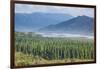 View over the Blue River Provincial Park, Yate, New Caledonia, Pacific-Michael Runkel-Framed Photographic Print