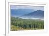 View over the Blue River Provincial Park, Yate, New Caledonia, Pacific-Michael Runkel-Framed Photographic Print