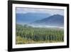 View over the Blue River Provincial Park, Yate, New Caledonia, Pacific-Michael Runkel-Framed Photographic Print