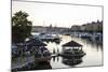 View over the Buildings and Boats Along Strandvagen Street, Stockholm, Sweden, Scandinavia, Europe-Yadid Levy-Mounted Photographic Print