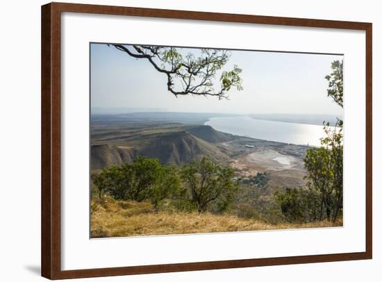 View over the Cambridge Gulf Near Wyndham, the Kimberleys, Western Australia, Australia, Pacific-Michael Runkel-Framed Photographic Print