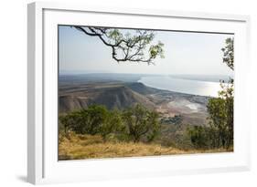 View over the Cambridge Gulf Near Wyndham, the Kimberleys, Western Australia, Australia, Pacific-Michael Runkel-Framed Photographic Print