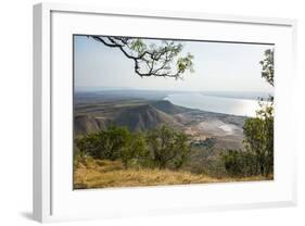 View over the Cambridge Gulf Near Wyndham, the Kimberleys, Western Australia, Australia, Pacific-Michael Runkel-Framed Photographic Print