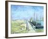View over the Canal, c.1909-Theo Van Brockhusen-Framed Giclee Print