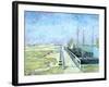 View over the Canal, c.1909-Theo Van Brockhusen-Framed Giclee Print