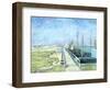 View over the Canal, c.1909-Theo Van Brockhusen-Framed Giclee Print