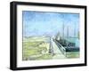 View over the Canal, c.1909-Theo Van Brockhusen-Framed Giclee Print