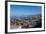 View over the Cargo Port of Valparaiso, Chile, South America-Michael Runkel-Framed Photographic Print