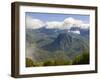 View Over the Cirque De La Salazie, La Reunion, Indian Ocean, Africa-null-Framed Photographic Print