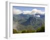 View Over the Cirque De La Salazie, La Reunion, Indian Ocean, Africa-null-Framed Photographic Print