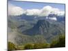 View Over the Cirque De La Salazie, La Reunion, Indian Ocean, Africa-null-Mounted Photographic Print