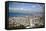 View over the City and Port, Haifa, Israel, Middle East-Yadid Levy-Framed Stretched Canvas