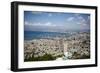 View over the City and Port, Haifa, Israel, Middle East-Yadid Levy-Framed Photographic Print