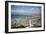 View over the City and Port, Haifa, Israel, Middle East-Yadid Levy-Framed Photographic Print