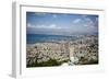 View over the City and Port, Haifa, Israel, Middle East-Yadid Levy-Framed Photographic Print