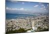 View over the City and Port, Haifa, Israel, Middle East-Yadid Levy-Mounted Photographic Print