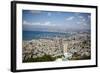 View over the City and Port, Haifa, Israel, Middle East-Yadid Levy-Framed Photographic Print