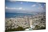 View over the City and Port, Haifa, Israel, Middle East-Yadid Levy-Mounted Photographic Print