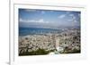 View over the City and Port, Haifa, Israel, Middle East-Yadid Levy-Framed Photographic Print