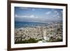 View over the City and Port, Haifa, Israel, Middle East-Yadid Levy-Framed Photographic Print