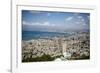 View over the City and Port, Haifa, Israel, Middle East-Yadid Levy-Framed Photographic Print