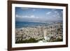 View over the City and Port, Haifa, Israel, Middle East-Yadid Levy-Framed Photographic Print