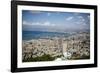 View over the City and Port, Haifa, Israel, Middle East-Yadid Levy-Framed Photographic Print