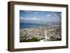 View over the City and Port, Haifa, Israel, Middle East-Yadid Levy-Framed Photographic Print