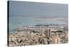 View over the city and port, Haifa, Israel, Middle East-Alexandre Rotenberg-Stretched Canvas