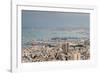 View over the city and port, Haifa, Israel, Middle East-Alexandre Rotenberg-Framed Photographic Print