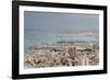 View over the city and port, Haifa, Israel, Middle East-Alexandre Rotenberg-Framed Photographic Print