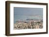 View over the city and port, Haifa, Israel, Middle East-Alexandre Rotenberg-Framed Photographic Print