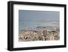 View over the city and port, Haifa, Israel, Middle East-Alexandre Rotenberg-Framed Photographic Print