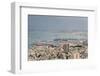 View over the city and port, Haifa, Israel, Middle East-Alexandre Rotenberg-Framed Photographic Print