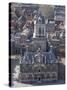 View over the City and the Stadhuis from the Viewing Platform of the Nieuwe Kerk (New Church), Delf-Ethel Davies-Stretched Canvas