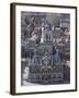 View over the City and the Stadhuis from the Viewing Platform of the Nieuwe Kerk (New Church), Delf-Ethel Davies-Framed Photographic Print