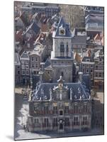 View over the City and the Stadhuis from the Viewing Platform of the Nieuwe Kerk (New Church), Delf-Ethel Davies-Mounted Photographic Print