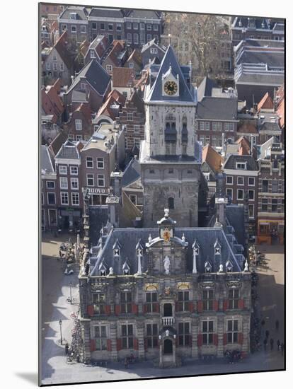 View over the City and the Stadhuis from the Viewing Platform of the Nieuwe Kerk (New Church), Delf-Ethel Davies-Mounted Photographic Print