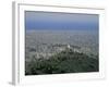 View Over the City, Barcelona, Catalonia (Cataluna) (Catalunya), Spain, Europe-Adina Tovy-Framed Photographic Print