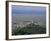 View Over the City, Barcelona, Catalonia (Cataluna) (Catalunya), Spain, Europe-Adina Tovy-Framed Photographic Print