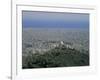 View Over the City, Barcelona, Catalonia (Cataluna) (Catalunya), Spain, Europe-Adina Tovy-Framed Photographic Print