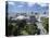 View Over the City, Christchurch, Canterbury, South Island, New Zealand, Pacific-Mrs Holdsworth-Stretched Canvas