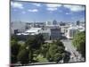 View Over the City, Christchurch, Canterbury, South Island, New Zealand, Pacific-Mrs Holdsworth-Mounted Photographic Print