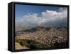 View Over the City, Cuzco (Cusco), Peru, South America-Gavin Hellier-Framed Stretched Canvas