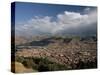 View Over the City, Cuzco (Cusco), Peru, South America-Gavin Hellier-Stretched Canvas