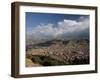 View Over the City, Cuzco (Cusco), Peru, South America-Gavin Hellier-Framed Photographic Print