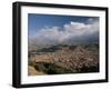 View Over the City, Cuzco (Cusco), Peru, South America-Gavin Hellier-Framed Photographic Print