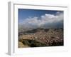 View Over the City, Cuzco (Cusco), Peru, South America-Gavin Hellier-Framed Photographic Print