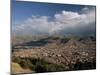 View Over the City, Cuzco (Cusco), Peru, South America-Gavin Hellier-Mounted Photographic Print