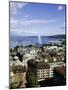 View Over the City, Geneva, Switzerland, Europe-Michael Jenner-Mounted Photographic Print